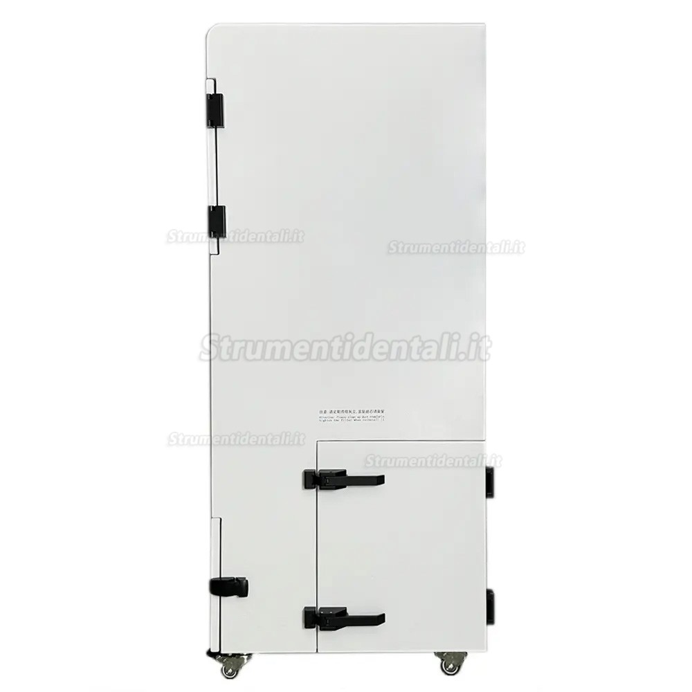 NewroDent S-804-1 Squadramodelli a secco odontotecnico sistema di aspirazione della polvere integrato